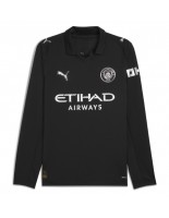 Manchester City Venkovní Dres 2025-26 Dlouhý Rukáv